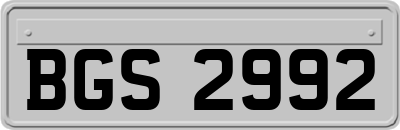 BGS2992