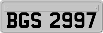 BGS2997
