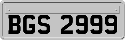BGS2999