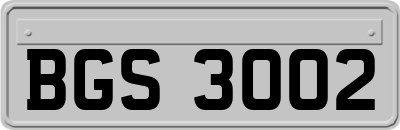 BGS3002