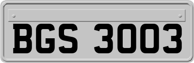 BGS3003