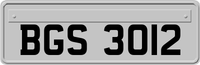 BGS3012