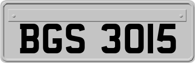 BGS3015