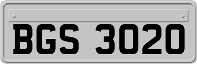 BGS3020
