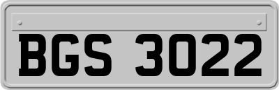 BGS3022