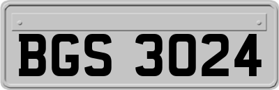 BGS3024