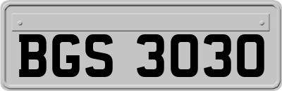 BGS3030