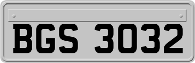 BGS3032