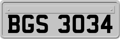 BGS3034