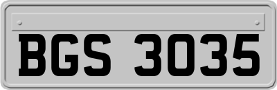 BGS3035