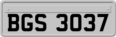 BGS3037