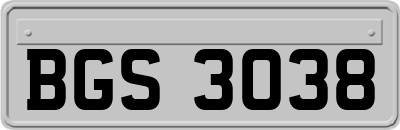 BGS3038