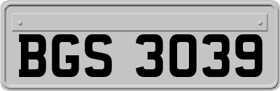 BGS3039