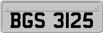 BGS3125