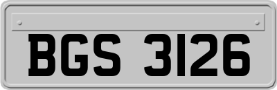 BGS3126