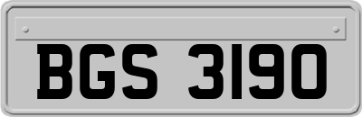 BGS3190