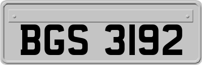 BGS3192