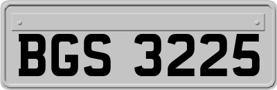 BGS3225
