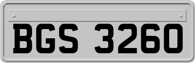 BGS3260