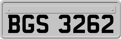 BGS3262