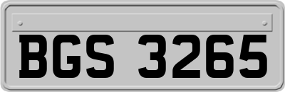 BGS3265