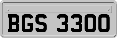 BGS3300