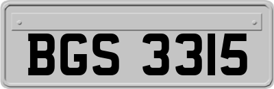 BGS3315