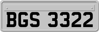 BGS3322