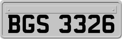 BGS3326