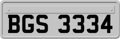 BGS3334