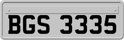BGS3335