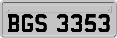 BGS3353