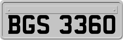 BGS3360