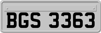 BGS3363