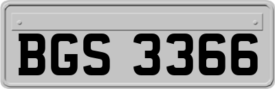 BGS3366