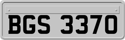 BGS3370
