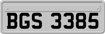 BGS3385