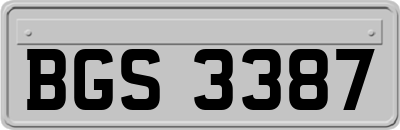 BGS3387