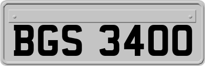 BGS3400