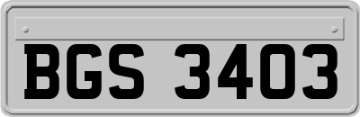 BGS3403
