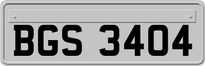BGS3404