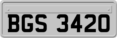BGS3420