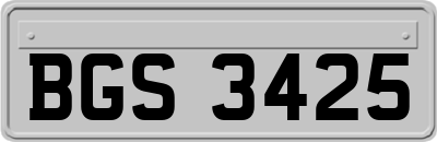 BGS3425