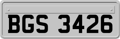 BGS3426