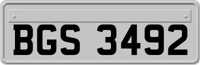 BGS3492
