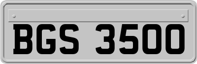 BGS3500