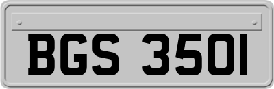 BGS3501