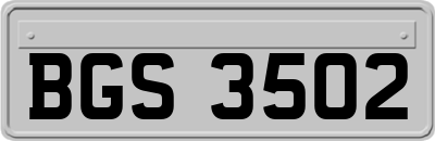 BGS3502