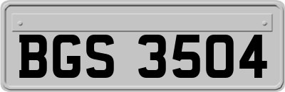 BGS3504