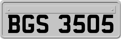 BGS3505